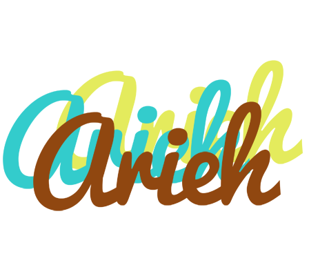Arieh cupcake logo