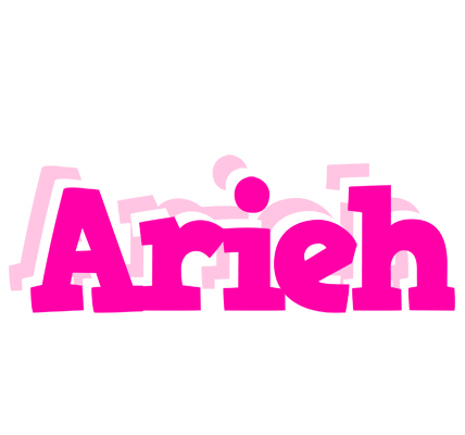 Arieh dancing logo