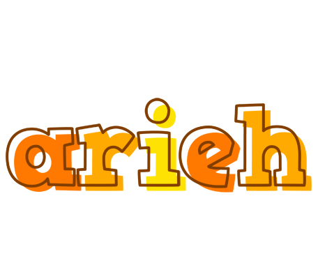 Arieh desert logo