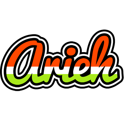 Arieh exotic logo