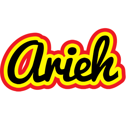 Arieh flaming logo