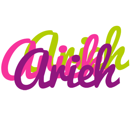 Arieh flowers logo