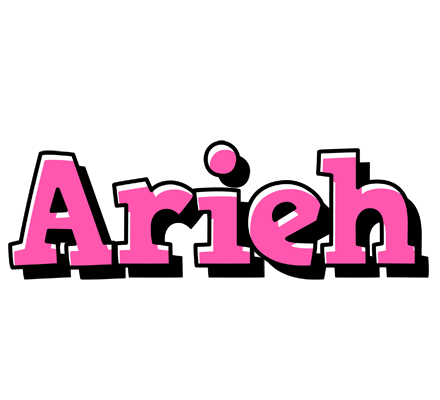 Arieh girlish logo