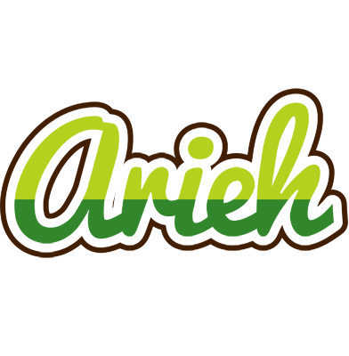 Arieh golfing logo