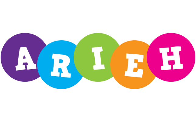 Arieh happy logo