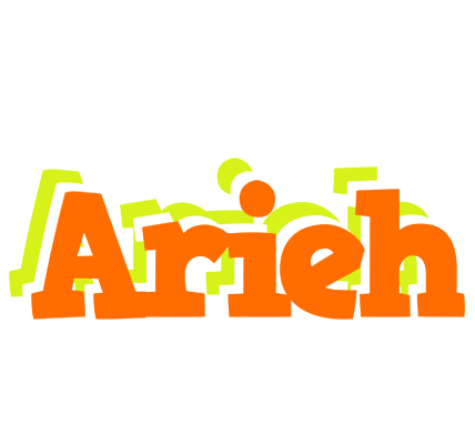 Arieh healthy logo