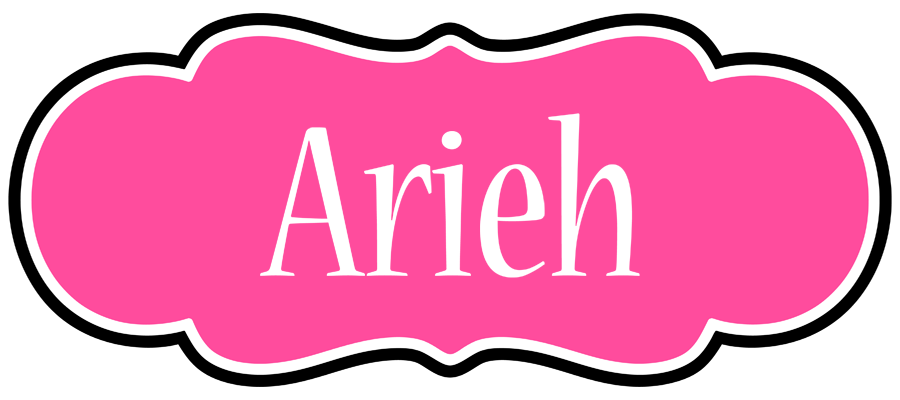Arieh invitation logo