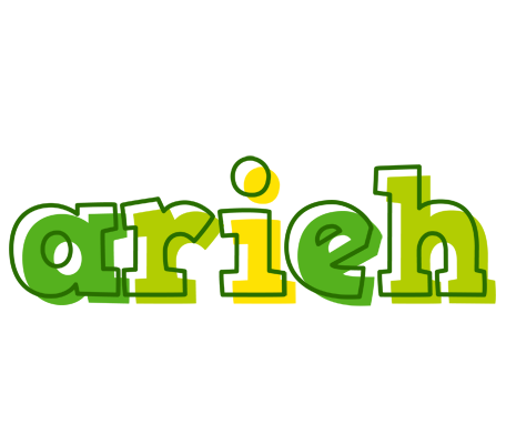 Arieh juice logo