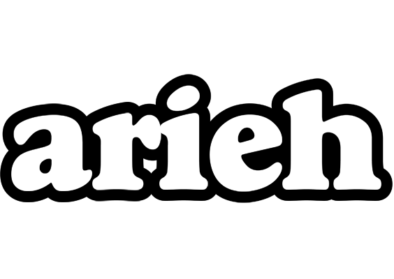 Arieh panda logo