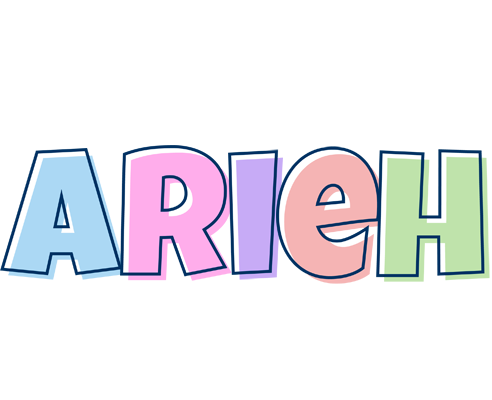 Arieh pastel logo