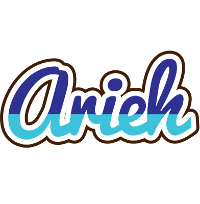 Arieh raining logo