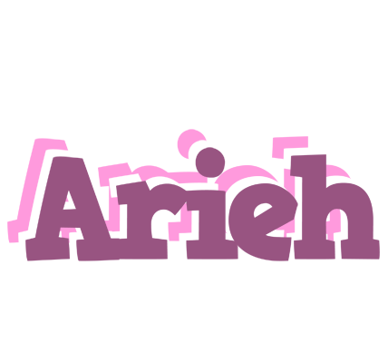 Arieh relaxing logo