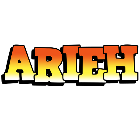 Arieh sunset logo