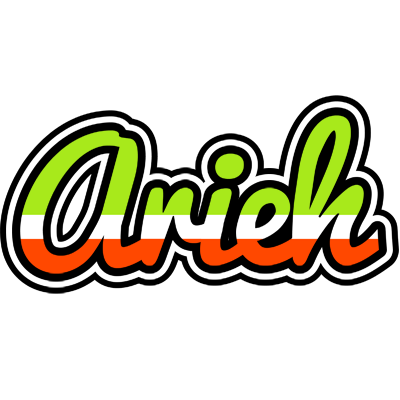Arieh superfun logo