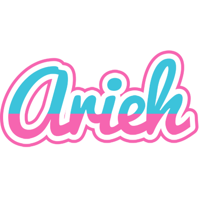 Arieh woman logo
