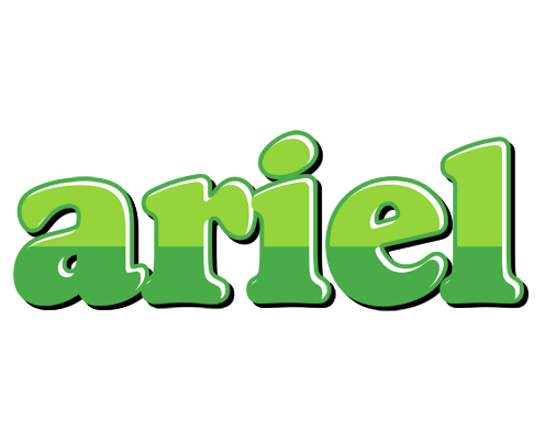 Ariel apple logo