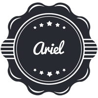 Ariel badge logo