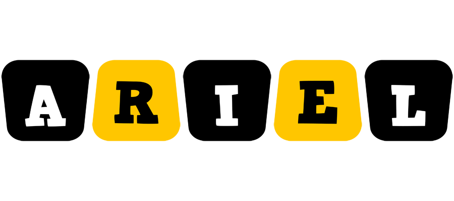 Ariel boots logo