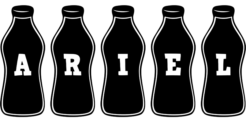 Ariel bottle logo