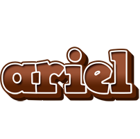 Ariel brownie logo