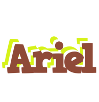 Ariel caffeebar logo