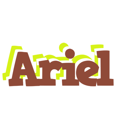 Ariel caffeebar logo