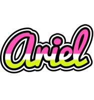 Ariel candies logo