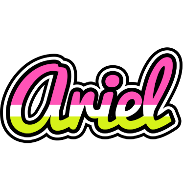 Ariel candies logo