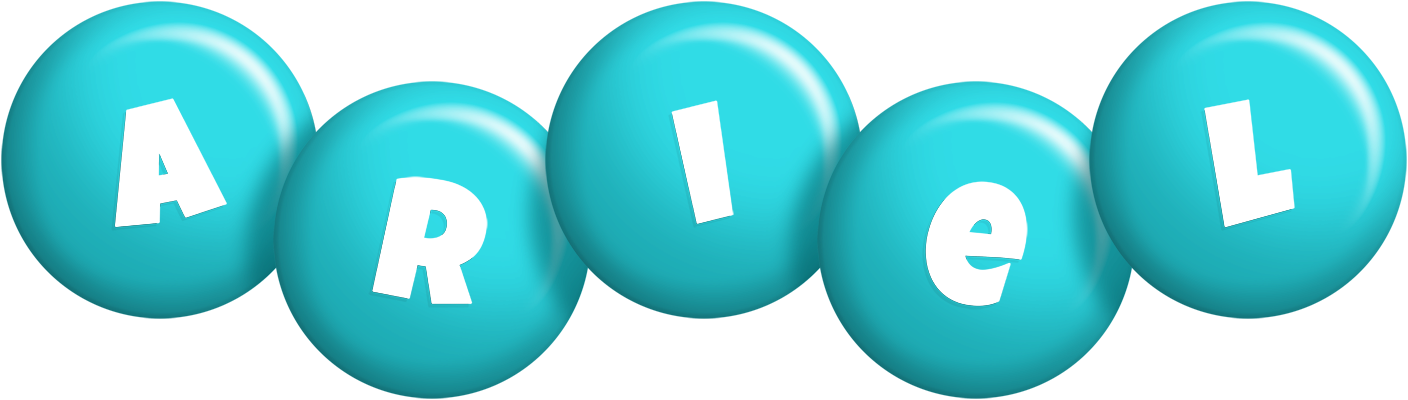 Ariel candy-azur logo