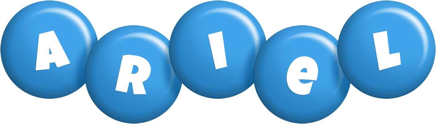 Ariel candy-blue logo