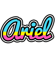 Ariel circus logo