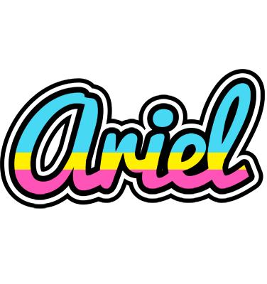 Ariel circus logo