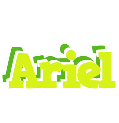 Ariel citrus logo
