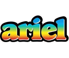 Ariel color logo