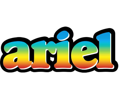 Ariel color logo