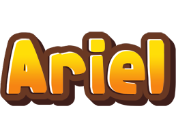 Ariel cookies logo