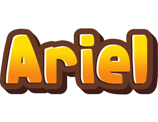 Ariel cookies logo