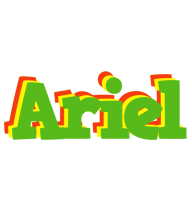 Ariel crocodile logo