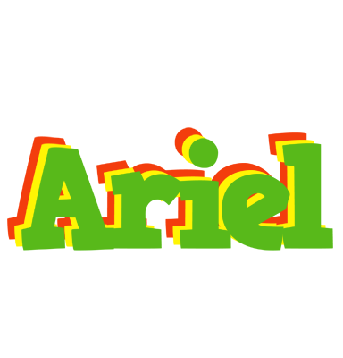 Ariel crocodile logo