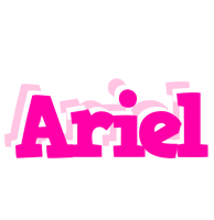 Ariel dancing logo