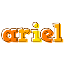 Ariel desert logo
