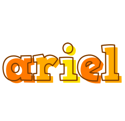 Ariel desert logo