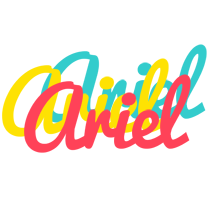 Ariel disco logo