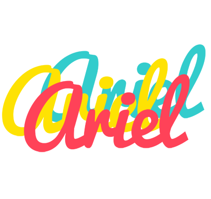 Ariel disco logo