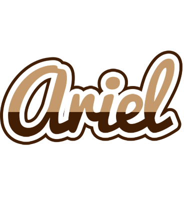 Ariel exclusive logo