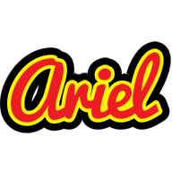 Ariel fireman logo