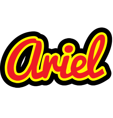 Ariel fireman logo