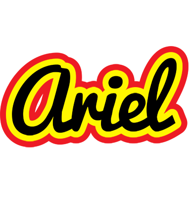 Ariel flaming logo