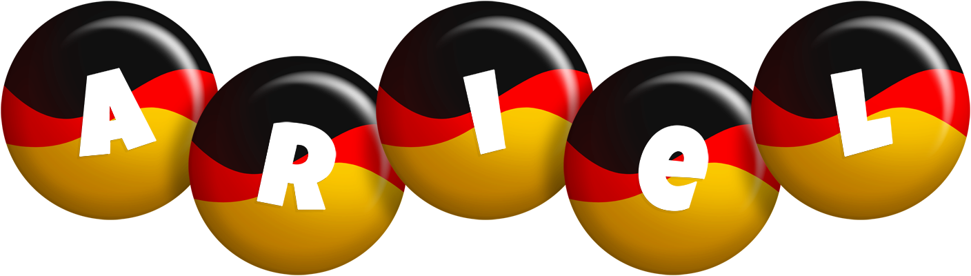 Ariel german logo
