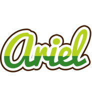Ariel golfing logo